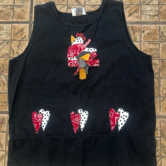 Vintage country chicken Boundary Line Large GUC‎ - Picture 1 of 3